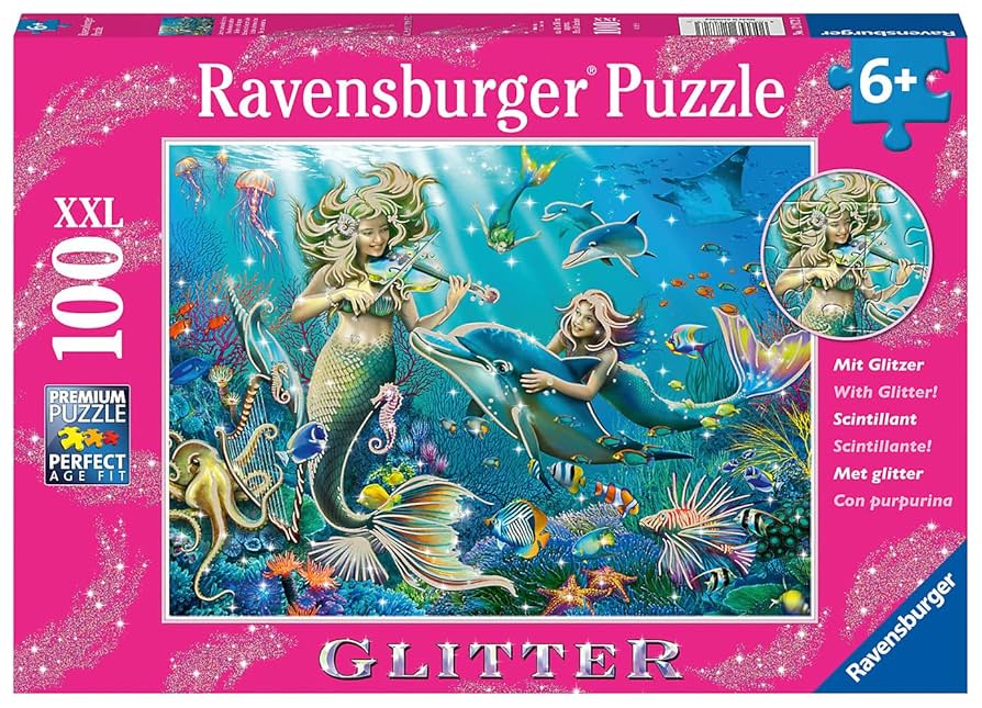 Amazon.co.jp: Unterwasserschönheiten: 100 XXl Puzzle : おもちゃ
